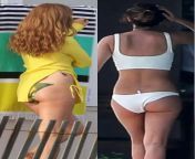 Milf Booty vs Young Booty: Amy Adams vs Emma Watson from danky mating vs young
