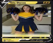 #404 ? Gia derza - ? Cheeky Cheerleader from gia eruotic tv