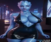 Liara (theafterlife.tv) [Mass Effect] from mass effect liara sex