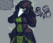 [F4A] Wholesome Lewd RP! (A roleplay that&#39;s 80% lewd and 20% Wholesome! I&#39;ll be rping as a Overly stressed out plague doctor that needs someone to talk to. DM me kinks, limits, and your reference!) Low effort messages get ignored! from 80 anty and 20