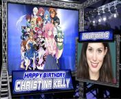 Happy 31st birthday to Christina Marie Kelly (Run) from christina marie kelly