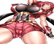 I got so horny for (Pyra) I bet all of you destroyed my lobe for her from lobe