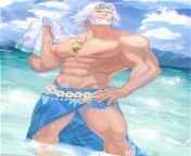 [FFXIV] Daddy Cid Loves Summer and Sea (Author: Oricalcon) from cid xxx purvi and