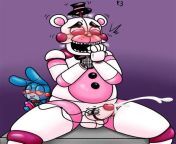 funtime freddy and bon bon having a fun time(artist:unknown) from vai and bon xxx imege