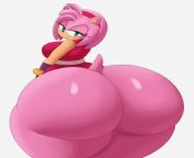 Oh my god I need (Amy Rose) to suffocate me under her fat fucking ass so badly! Id cum so much to her body! from 4 mens fucking 1girl