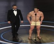 John Cena at Oscar 2024 presenting the award from Costume Design from gay john cena nude dick