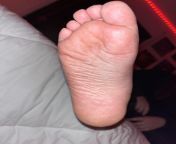 look at how my 20 year old feet look after this beta male licked them after his honey moon phase not oc from honey moon scene