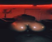 Ebony lap dances on his cock (Cardi B WAP in the background) from taranum wap in