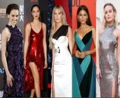 Which Actress you would want to see completely Naked? Daisy Ridley, Gal Gadot, Millie Bobby Brown, Zendaya or Brie Larson. Pick one. from odia actress riya dey xxx naked photos puma gal