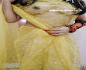 Desi girl trying sari without blouse (f) from desi girl hot show without panty mp4 download file