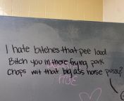 Seen in a girls high school bathroom from girls high school xx