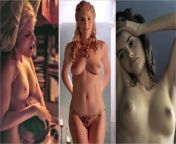 Hall of Fame Nudity [Group C]: Kate Mara vs Viva Bianca vs Penelope Cruz from 100 din xxx bangs vs