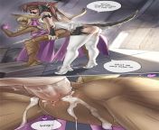[Futa/Female] Au Ra uses her Miqote friend (Caschlecook) from hentai goblin ra