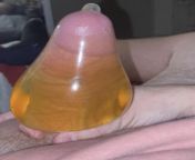 hard cock pissing in a condom, someone tell me how to upload videos from wesxra tara pissing kha