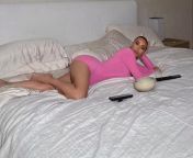 You go on a weekend vacation with your mommy Kim, and you find out she booked a hotel room with only 1 bed.You get out of the shower and see mommy laying on the bed like this.What happens next? from rollin with goldie 1