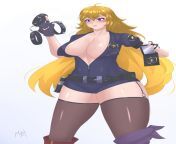 sexy police officer yang (matdigitalarts) [rwby] from view full screen angelicaslabyrinth onlyfans angelica sexy police officer video leak