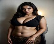 Desi hot bhabhi when she takes off her pallu...cumm hard all over her cleavage... from desi hot kamwali naukrani sex show cleavage