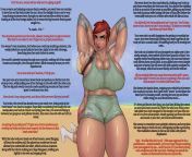 Ogling women on a beach surely wouldn&#39;t result in a strong brunette beach guard making you her slave, would it? (Angry muscular girl) (Breasts / armpits smothering and licking) (somewhat extreme femdom) (churnurg) from angry lahori girl on