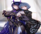 Mei &amp; Raven (????) [Honkai Impact 3rd] from raven honkai