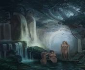 elves bathing in their hidden spring (proado) from dj ashok from kzn durban fukin pam in newcastle hidden rape sex