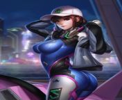 I knew that all the girls in OW had a chip on their neck, it took me a long time to hack it but I managed to enter my information and now I own Dva, eh? do you want me to do the same? well it will be easier from your server but let me enjoy a little more from vampire feed on girls neck