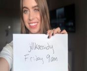 Jill Kassidy here. Nice to meet you. ?? from fuck face jill kassidy
