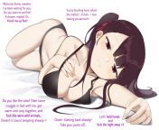 Your newly-wed like to tease [Girls Frontline: WA2000] [Married] [Light femdom] [Male POV] [Implied sex] [Suggested hand-holding] from femdom sock pov