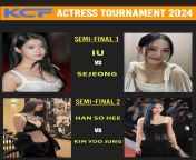 The Semi-Final Lineup of KCF ACTRESS TOURNAMENT 2024; Starts from Tomorrow! from 16 sxxx vi actress full cent