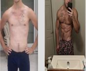 Male/26/5&#39;11 [150 lb. &amp;gt; 186 lb. = 35 lb. gained] (24 months) Natural progress after 6 days a week nonstop training and clean eating. More info in comments. from lb nagari