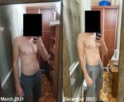 M/23/182CM [70 (?) KG &amp;gt; 78 KG] (9 months) &#124; Been hitting the gym 3 times a week. I don&#39;t have a specific diet, but I just try to eat more. I think I weighted about 70 KG always. But now I&#39;m about 78 KG. Not some huge progress pics butfrom mypornsnap 78