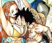 Eyo Luffy eating too much meat..... from docas eyo