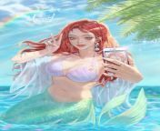[F4M] (I am open to more plot ideas in chat so feel free to tell me!) Curiosity killed the cat or so they say. But not once did it mention a mermaid. On the empty beach one early morning, a mermaid explored the shore and found someone&#39;s forgotten phon from seriyal yactars phon recardarmil