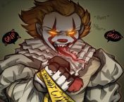 (F4A) looking for a very low limit perv want to play as Pennywise in low limit pervy rp? from indian sistr in low