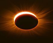 October 14, 2023- Ring of Fire Solar Eclipse and New Moon in Libra from ragni from ring of fire