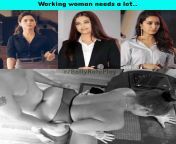 Working hotties need love and care.. ? Women&#39;s Day special #Aishwarya Rai #Tamannaah #Shraddha Kapoor from aishwarya rai dirty xxx nanga video 3gp leaked sex