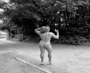 Over 50 years old naked in the street and boom got caught again in public from nude in public gwen c and dominika j 65