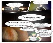 Sailor Pluto and Patricia Trapped in a Nightmare Page 3 from desi ladka bidesi ladkios page 1 xvid