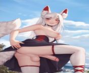 [FU4GM] It&#39;s that time of year, mating season for the kitsune village. Unfortunately all the men were gone, but fortunately there was a futanari that had recently moved in. from raipur village rape all