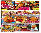 super macho man is the only character confirmed to have an ass (this is official btw) from super macho stoya