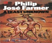 Philip José Farmer, A Feast Unknown, Quartet, 1975. Cover: Patrick Woodroffe. Secrets of the Nine series no. 1. Title page states &#34;A FEAST UNKNOWN Volume IX of The Memoirs of Lord Grandrith edited by Philip José Farmer&#34; from julio josé cam