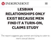 Was this study written and peer-reviewed entirety by straight men? from gihle peer