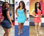 Yanet Garcia, Jackie Guerrido, Naile Lopez pick one to give you a lap dance with a HJ/BJ from jackie guerrido