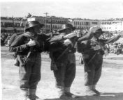 Royal Afghan Army soldiers doing a “peculiar pose” while wearing German Stahlhelms, 1960s [742x565] from nato army sex in afghan 3gpndian girl homeà¦¾à¦¬à¦¨à§‚à¦° à¦ª
