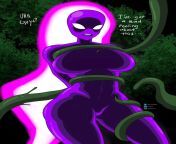 Anodite Gwen is all tied up (RyoSuArt) [Ben 10: Alien Force/Ultimate Alien] from xxx ben 10 alien force gawn sex