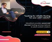 Looking for reliable hosting for your adult website? https://qloudhost.com/adult-hosting/ #AdultWebsiteHosting #SecureHosting #DiscreetHosting #AdultContentHosting #QloudHost #AdultSiteHosting #PrivacyFirstHosting #SafeHosting #ContentCreators #QloudHostS from adult alubm