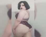 23 Year Old South African BBW ? Weekly posts + videos ? Big Tiddy Goth GF? No PPV ? Link in comments! from african gf