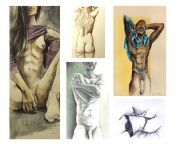 Commissions open, I draw naked portraits, full bodies or body parts from photos. I can also draw SFW portraits. from desi aunty or uncle nude naked fucking full photos jpg