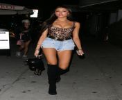 Madison Beer - The 20-year-old singer had all eyes on her thanks to her revealing leopard print top. from old singer saleem raza sex