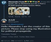 E quando o deputado Alexandre Frota postou lolicon no Twitter para &#34;criticar a esquerda&#34;? from nastynick lolicon