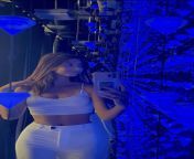 A was at a night club where they had this thing called Changed Perspective. I thought it was a new room until I saw all the lights, shapes and mirrors. I had to take a picture and send it to my girlfriend. Babe this clubs room is so trippy. I said an from ugandan night club kimansulo